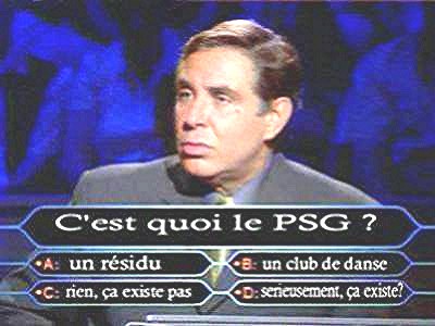 Le psg... !